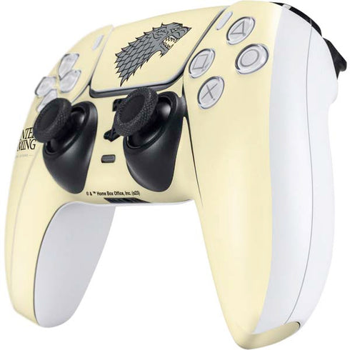 Game of Thrones: House Stark Sigil PS5 Controller Skin